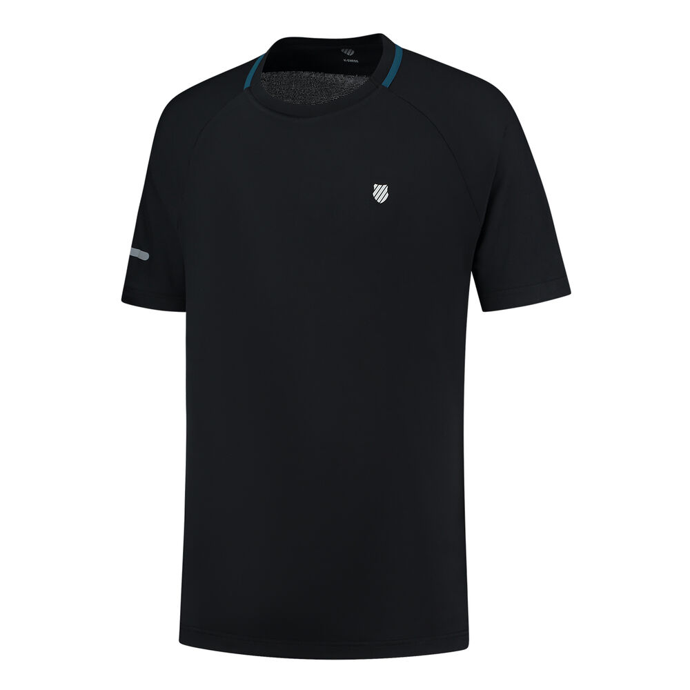 K-Swiss Hypercourt Double Crew 2 T-Shirt Men black