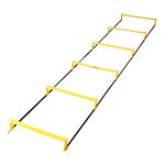 Tennis-Point Coach equipment Tennis-Point Koordinationsleiter Mit Hürde 2m-Yellow,Black