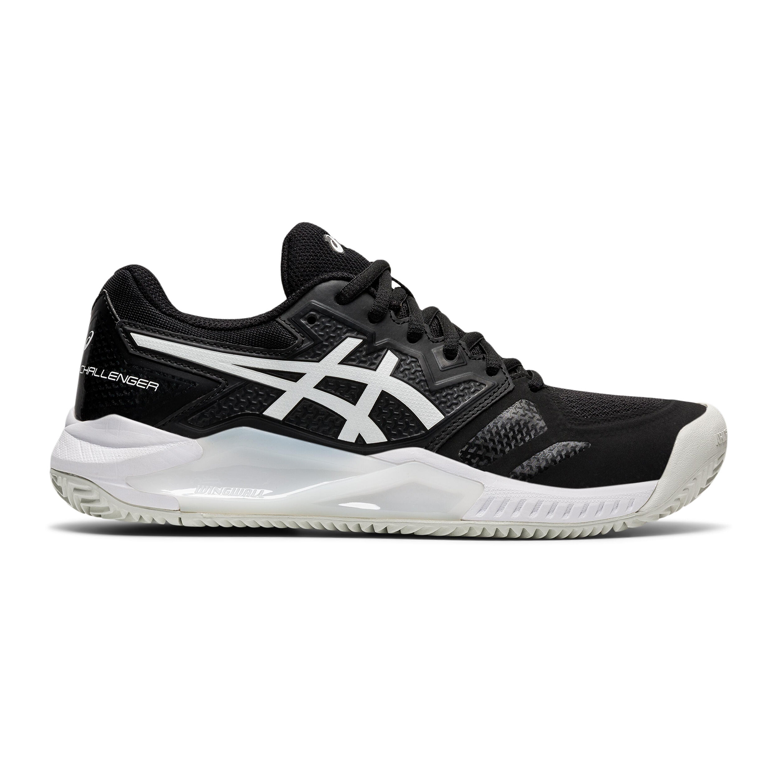 Black asics tennis shoes womens 2025