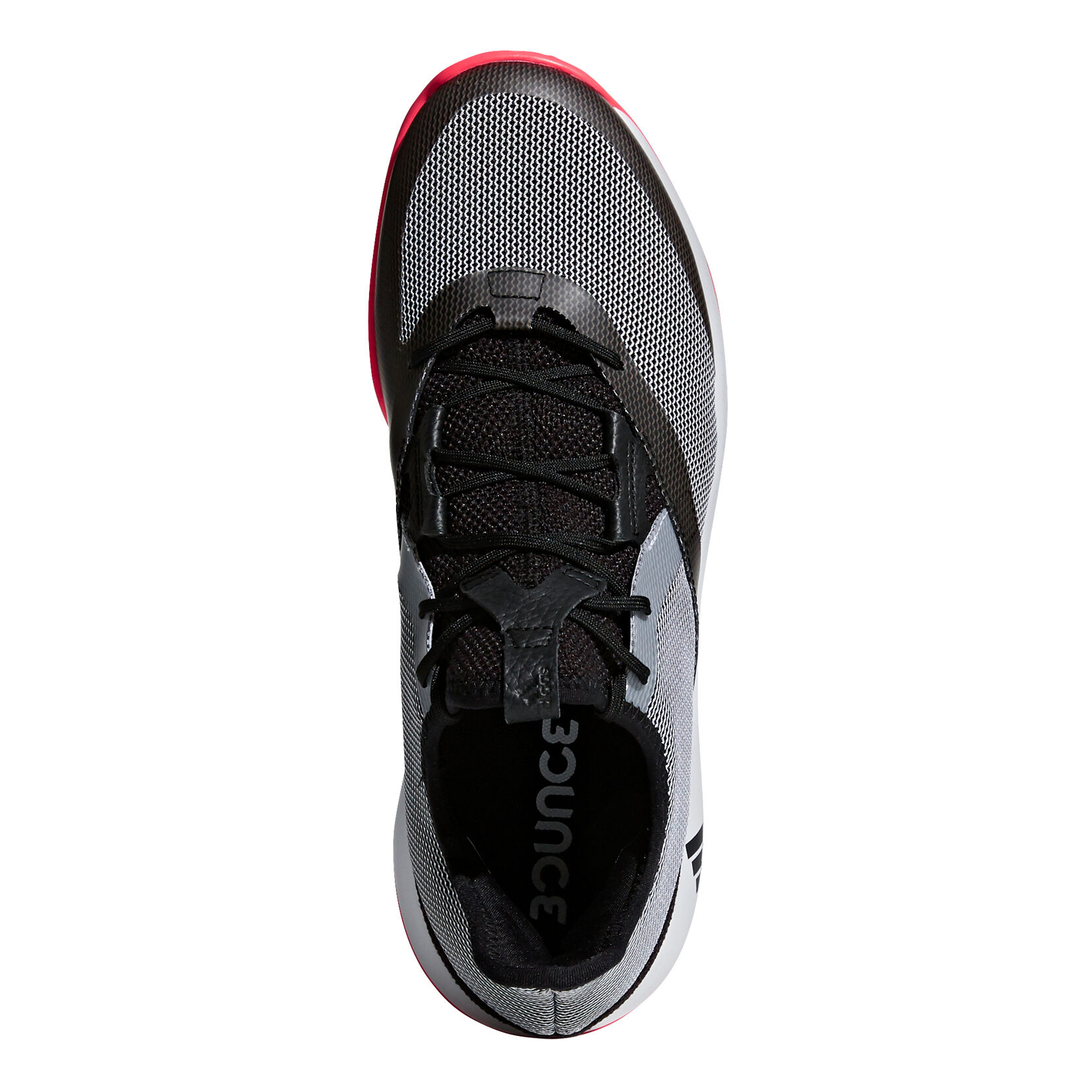 Adizero Defiant Bounce Clay Court Shoe Men Black White