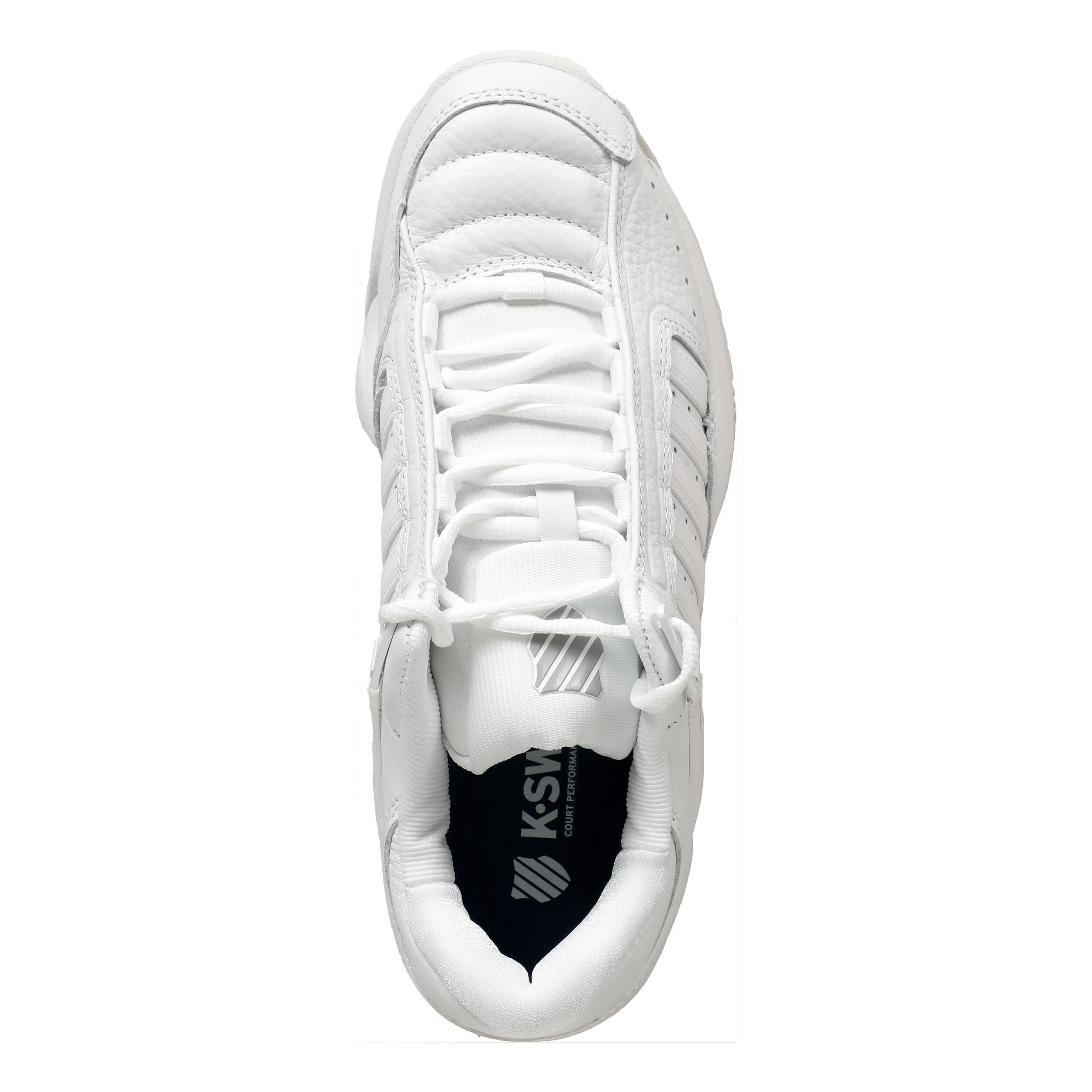 Buy K Swiss Defier RS All Court Shoe Women White Grey online