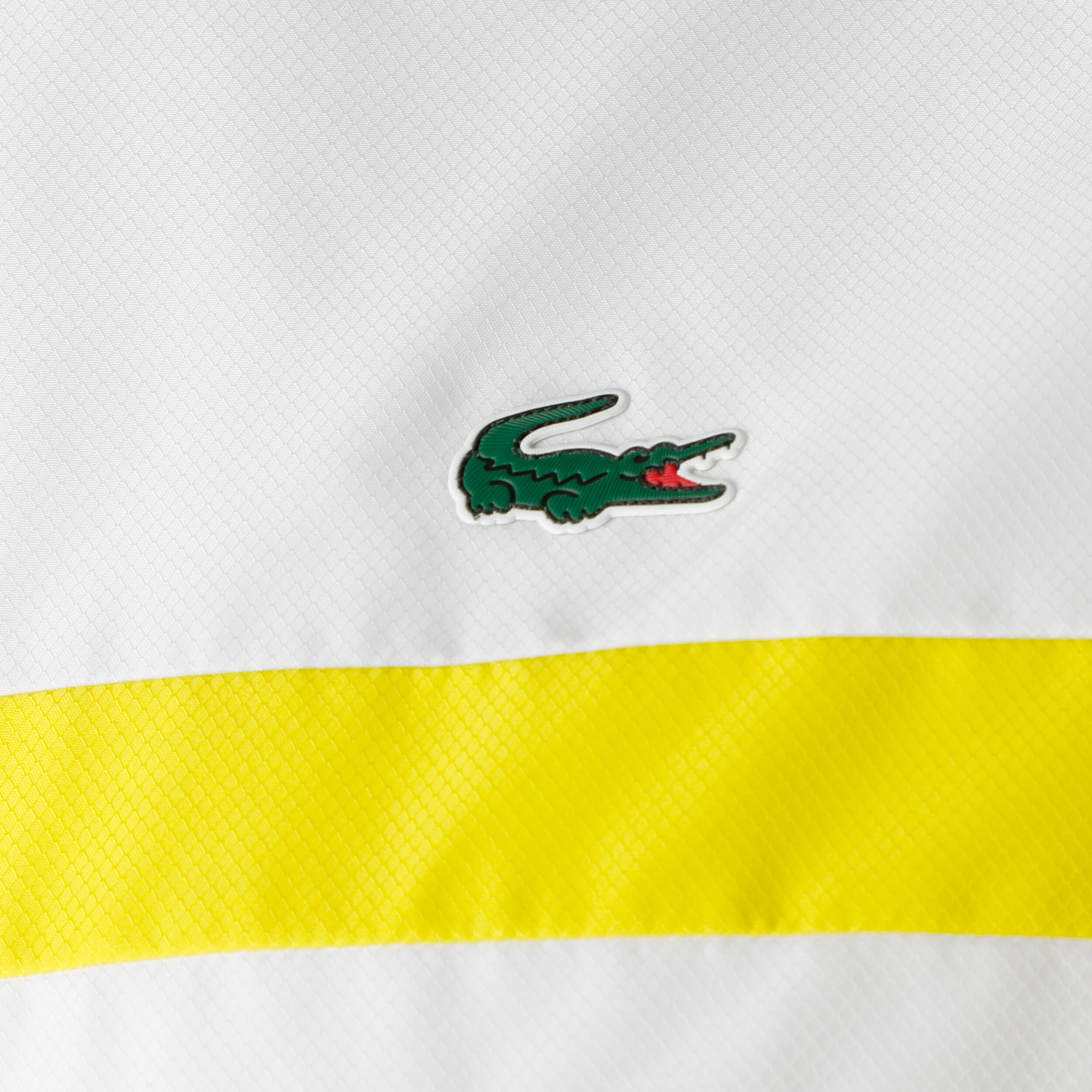 Yellow clearance lacoste tracksuit