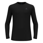 Odlo Clothing Odlo Merino 160Crew Long Sleeve Men-Black