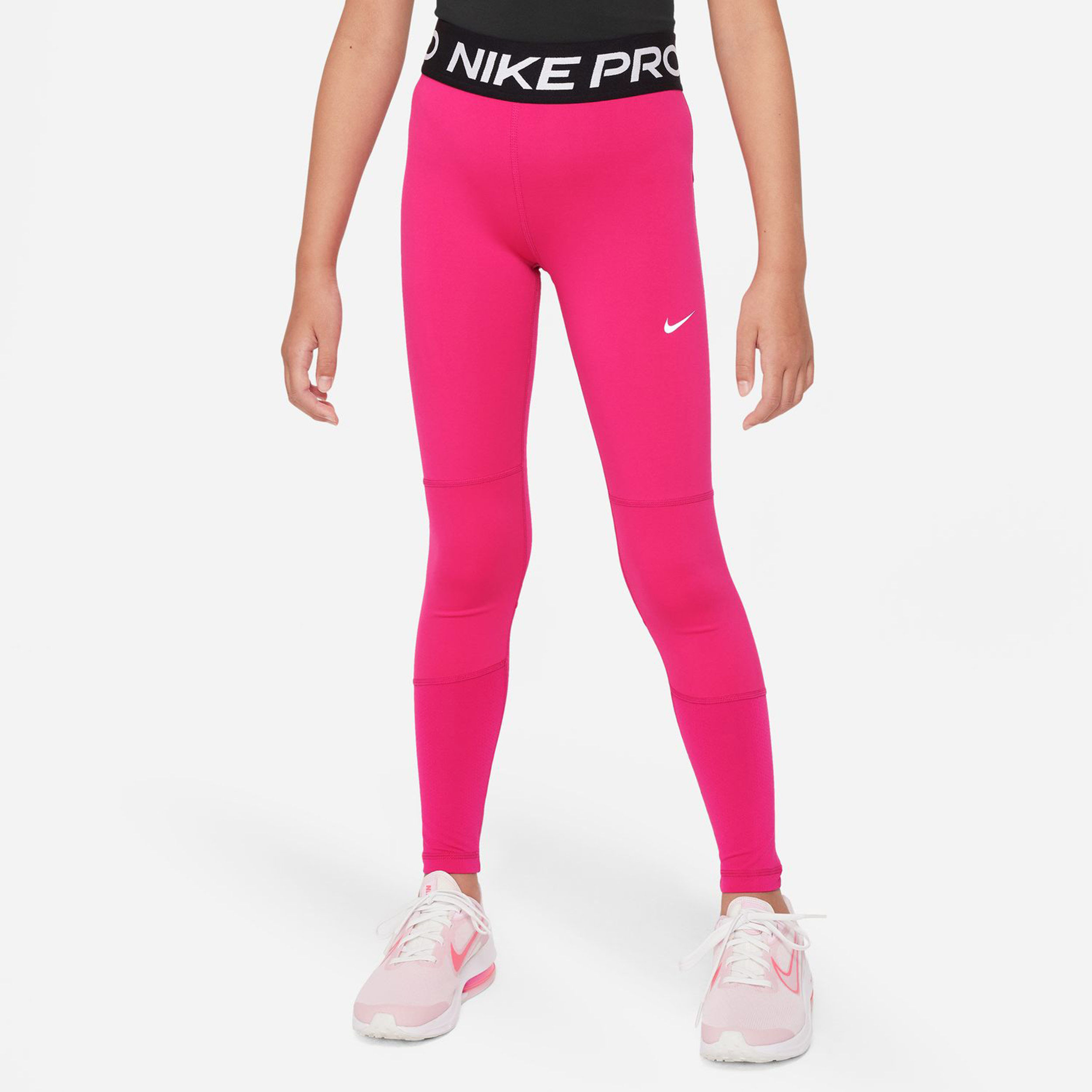 Pink nike sales compression pants