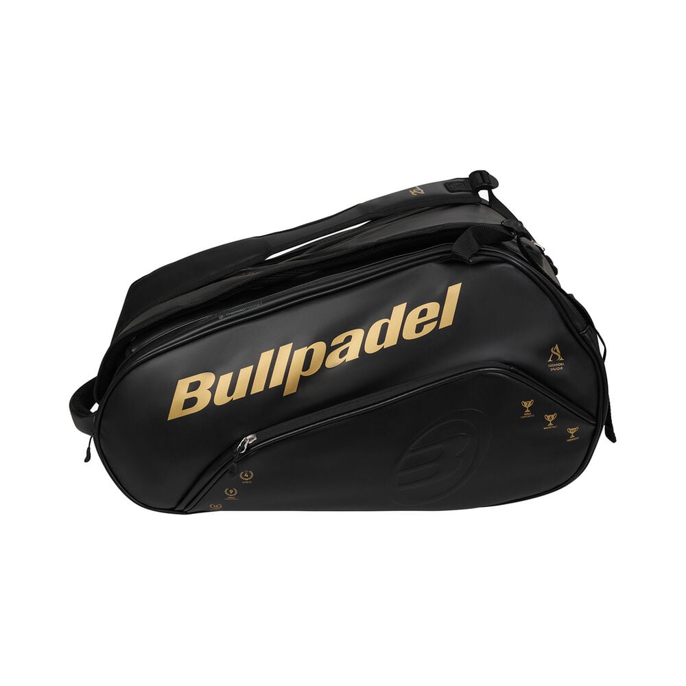 Bullpadel Flow Racket bag black Bullpadel Flow Racket bag black