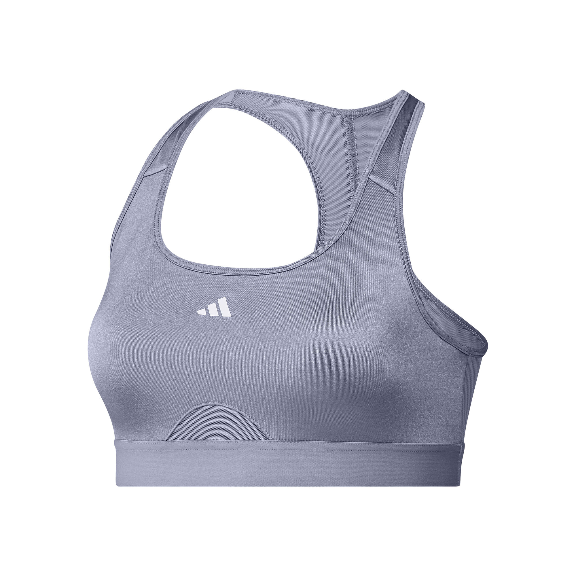 Buy adidas PowerReact Training Medium-Support Bra Sports Bras Women Silver  online