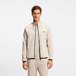 BOSS Clothing BOSS Spin Zip Hoodie Men-beige