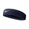Swoosh Classic Hair band Unisex - dark blue, white
