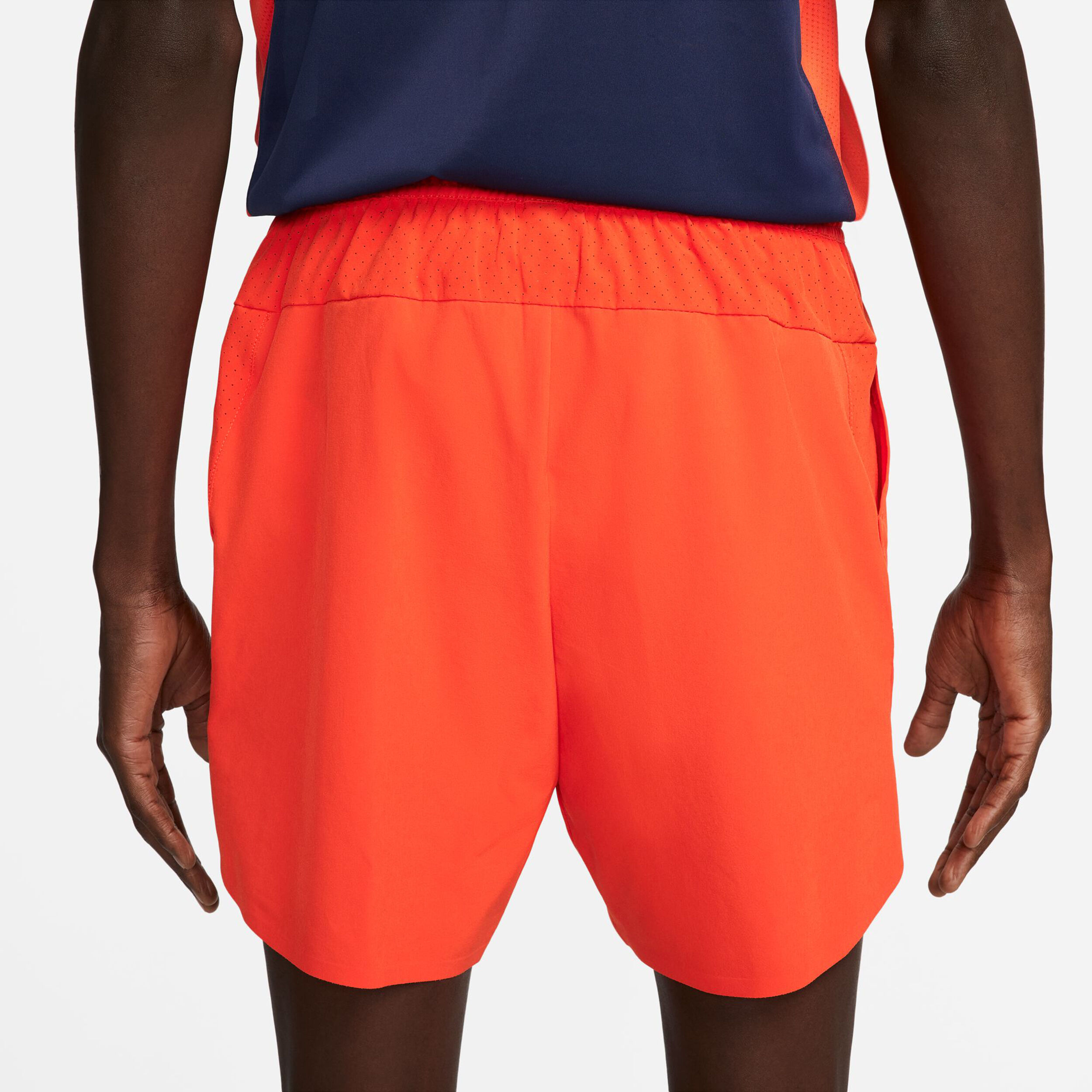Short nike deals orange fluo