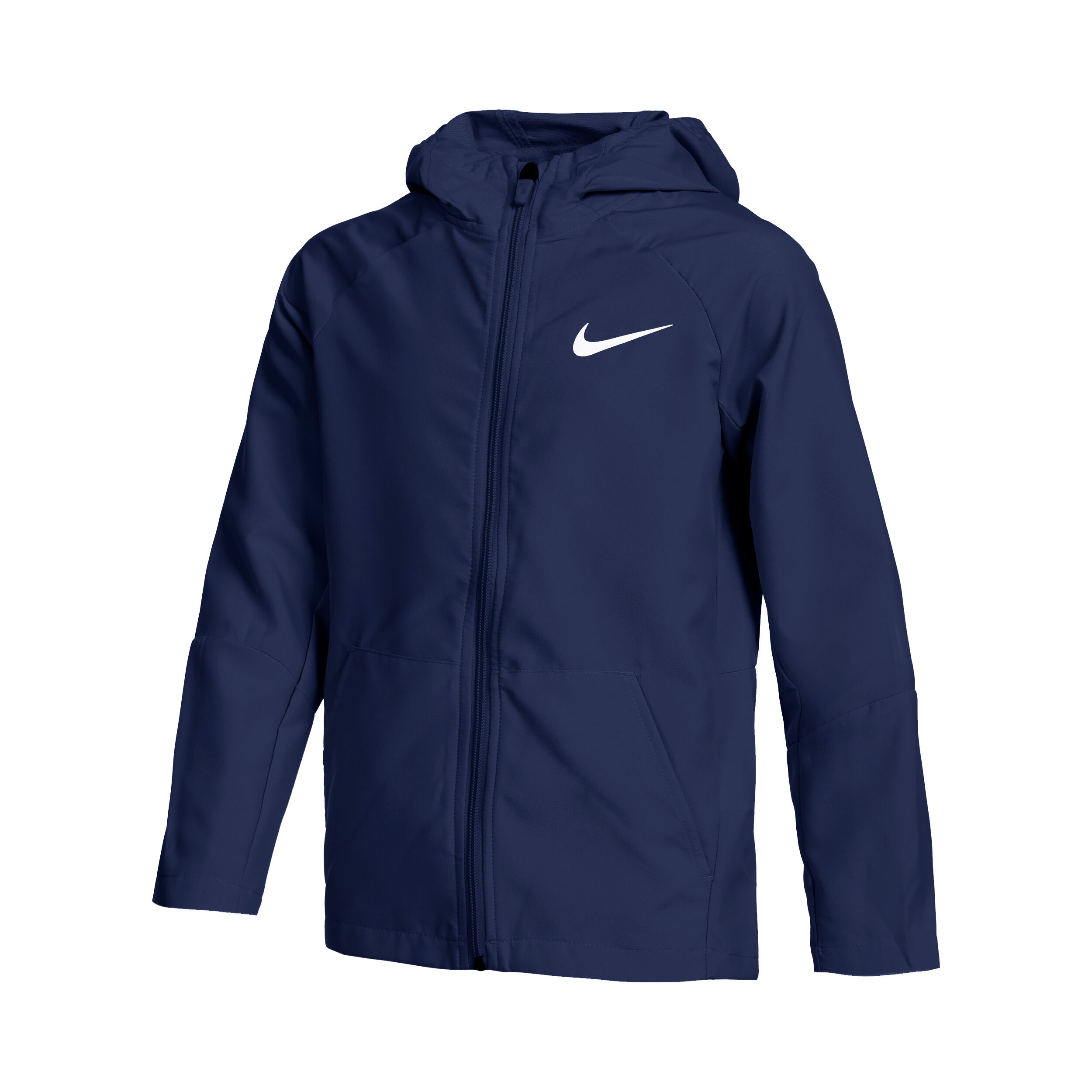 Nike dri fit jacket blue on sale