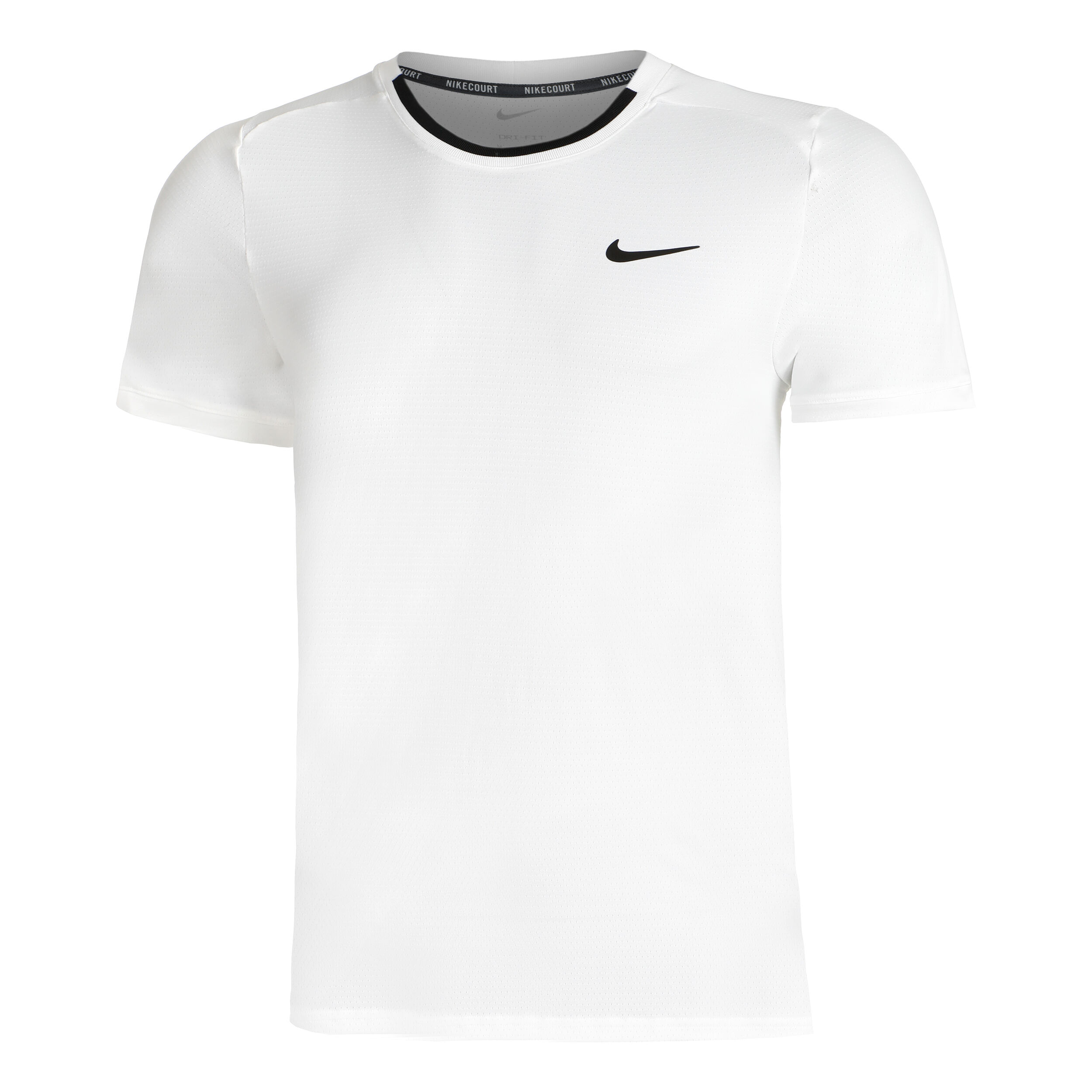 Court Dri Fit Advantage T Shirt Men White