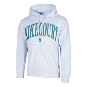 Image of Court Dri-Fit Fleece Heritage Hoody Men-Lightgrey,Petrol