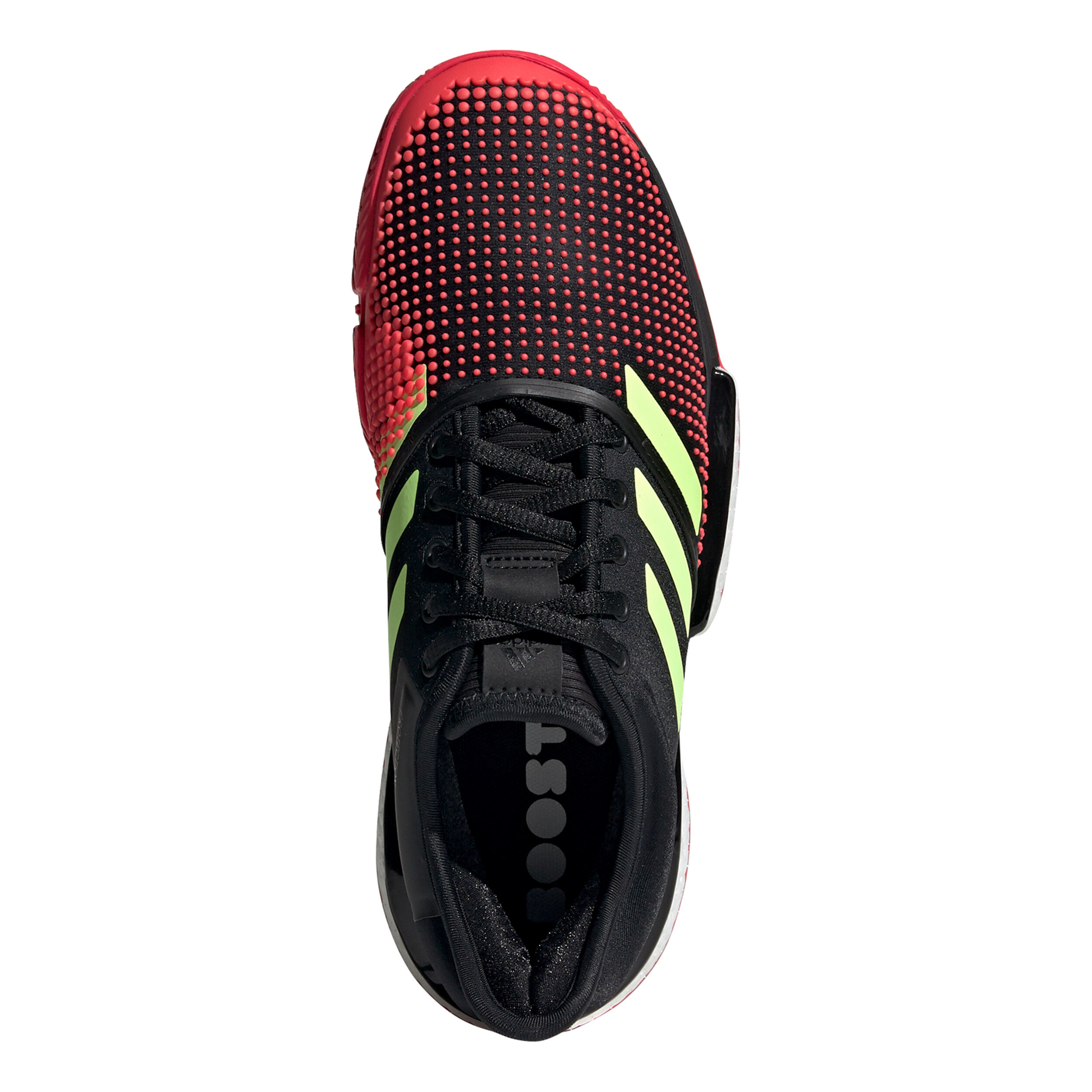 Buy adidas SoleCourt Boost All Court Shoe Women Black Red online Tennis Point UK