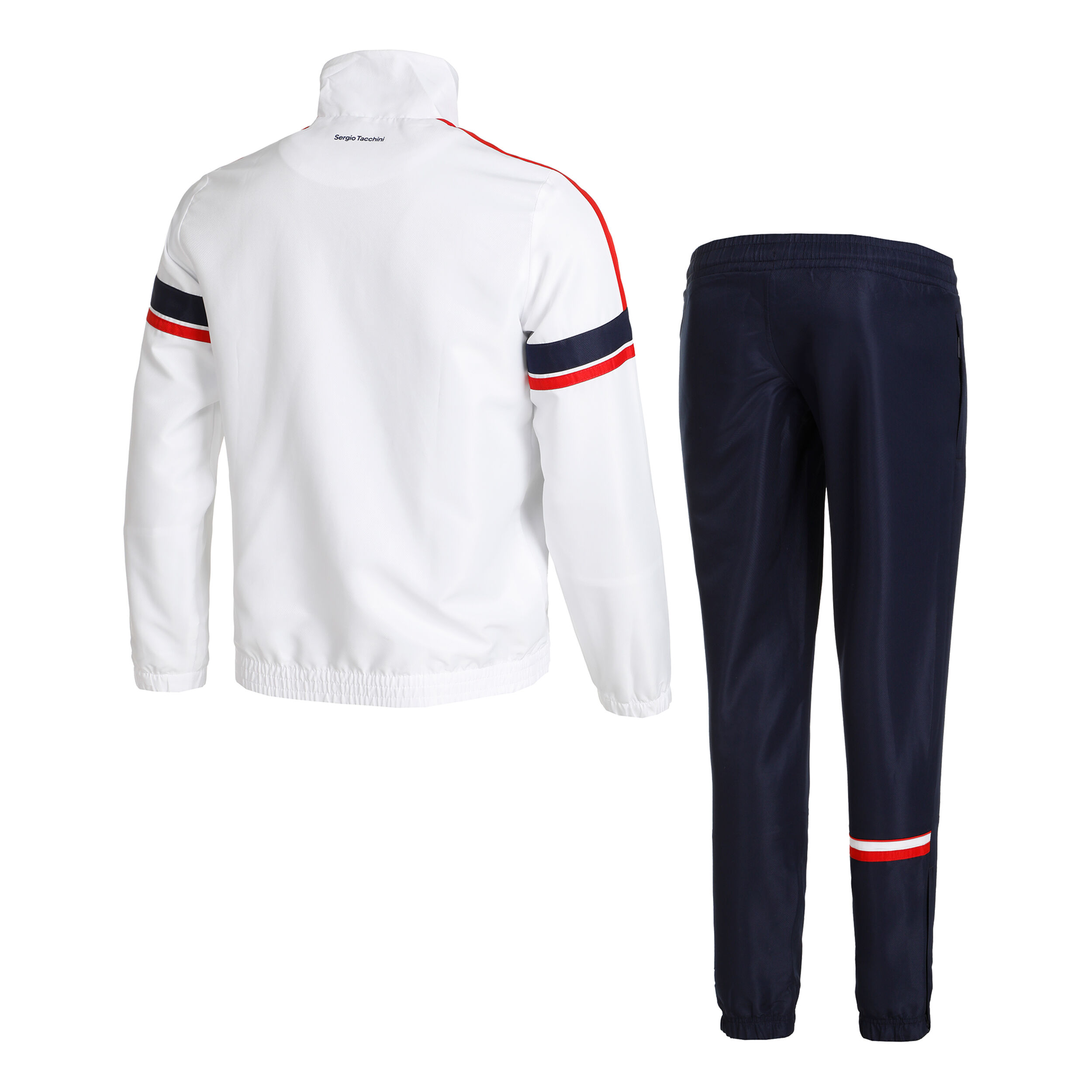 Buy Sergio Tacchini Cryo Tracksuit Men Dark Blue Red online Tennis Point UK