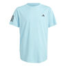 Club 3 Stripes T-Shirt Boys - turquoise, 
