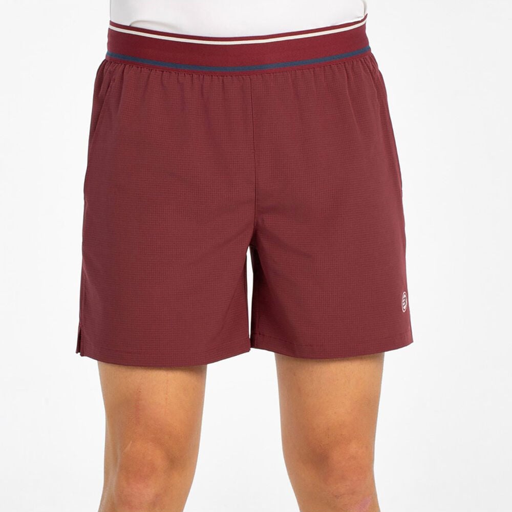 Bullpadel Alu Shorts Men dark_red