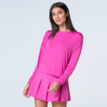 Lucky in Love Clothing Lucky in Love Linen Nouveau Hype Long sleeve Women - pink, 