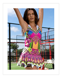 Lucky in love Tennisbekleidung
