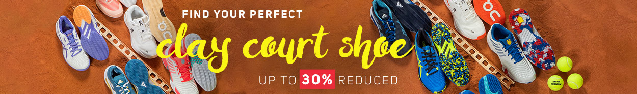 Buy Clay court shoes from adidas online Tennis Point