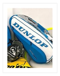 Dunlop Tennistaschen
