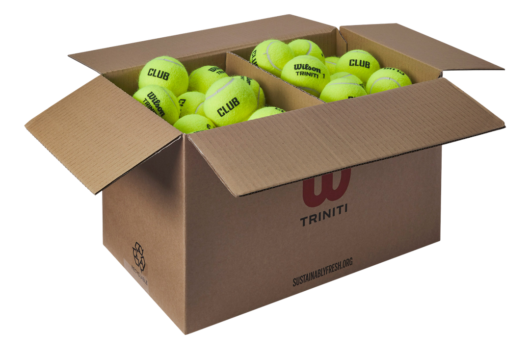 The Wilson Triniti Tennis Ball now available at TennisPoint