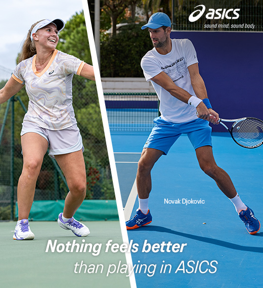 Buy ASICS online TennisPoint