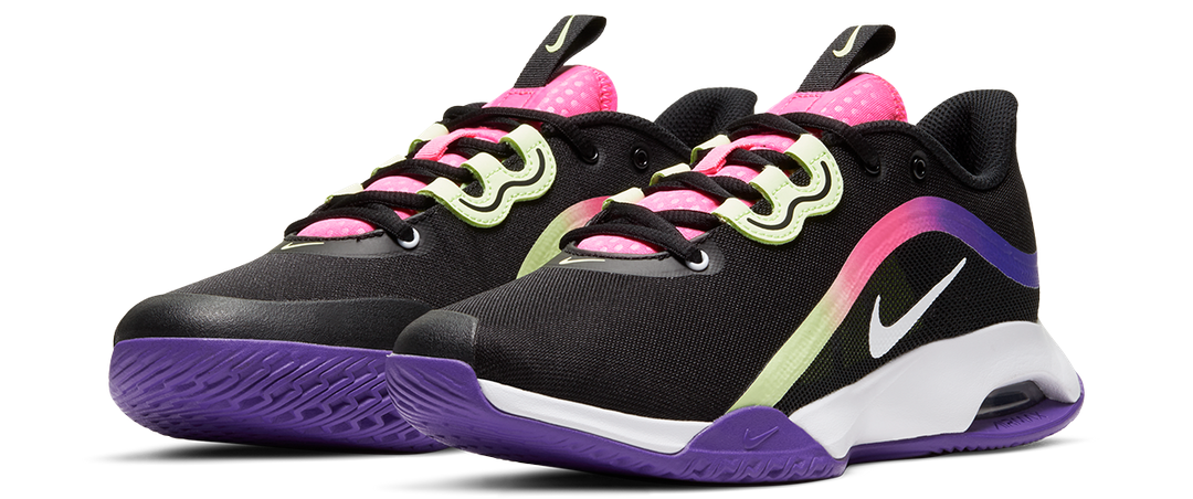 nike court neon