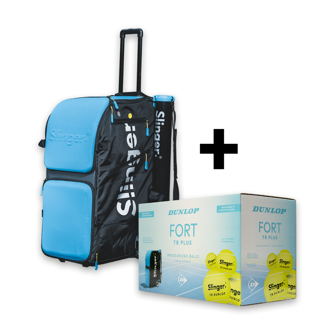 The Slinger Bag now available at TennisPoint!